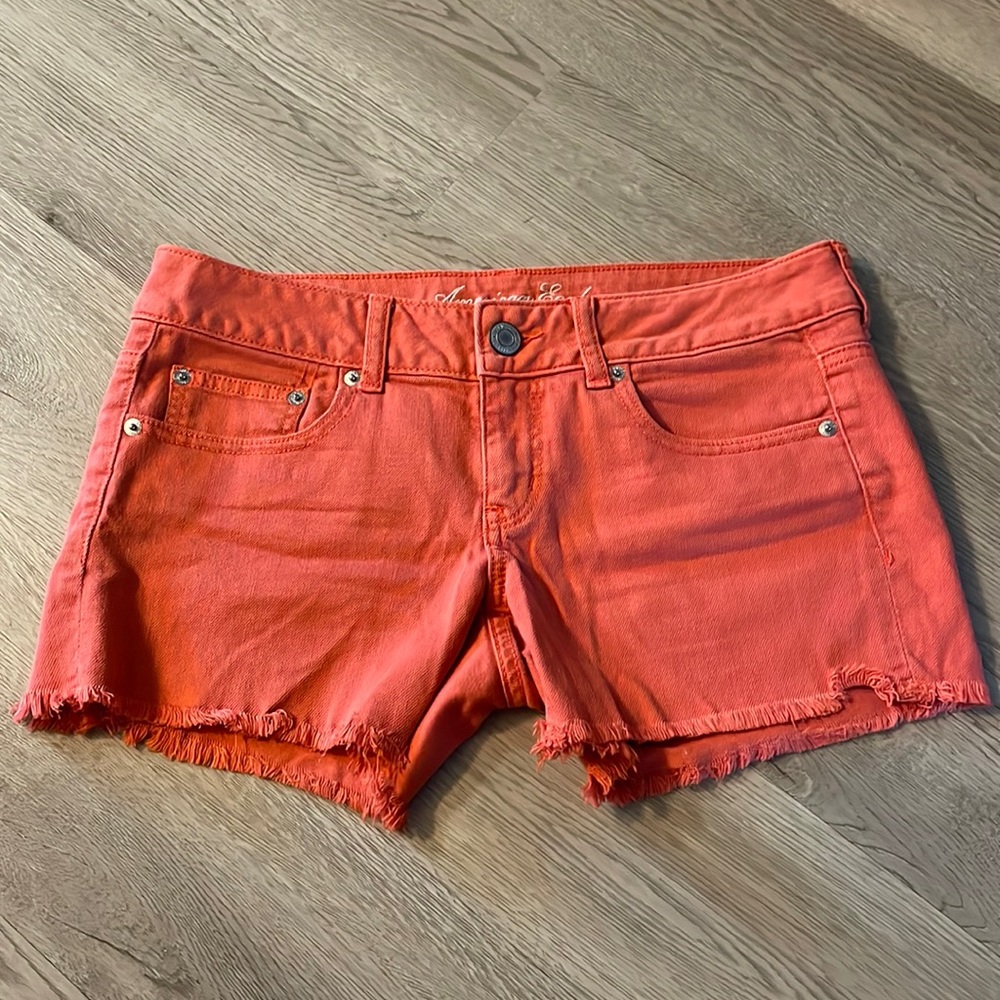 American eagle jean shorts